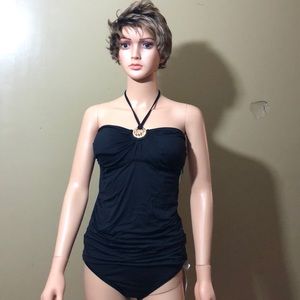 Shirred Bandini and Classic Bottoms